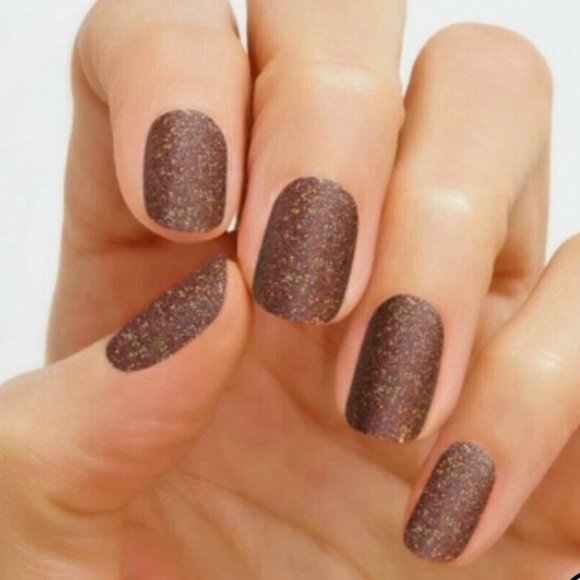 NWT Color Street Easy Peel & Stick Polish Strips Retired Color “Sahara Jewel” - Picture 4 of 4